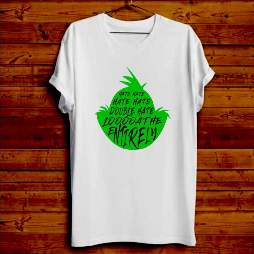 The grinch t-shirt